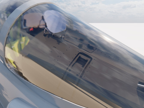 Eurofighter Typhoon Modèle 3D
