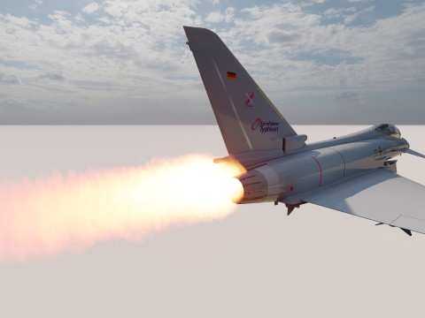 Eurofighter Typhoon Modèle 3D