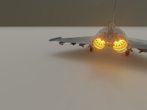 Eurofighter Typhoon Modèle 3D