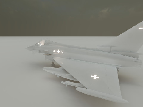 Eurofighter Typhoon Modèle 3D