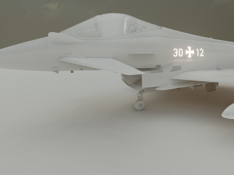 Eurofighter Typhoon Modèle 3D