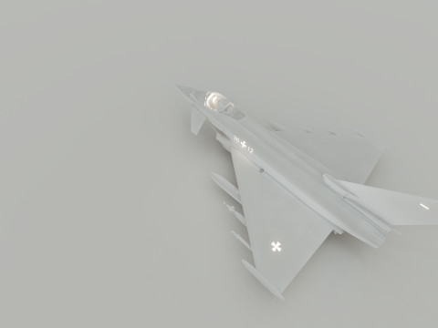 Eurofighter Typhoon Modèle 3D