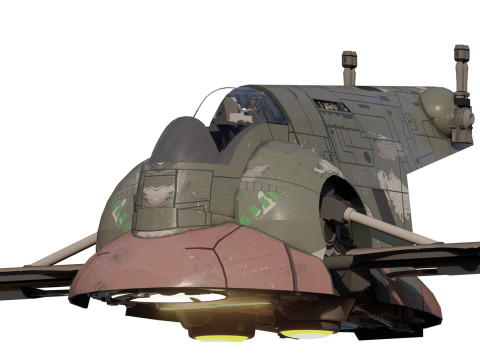 Slavi 1 STAR WARS Modèle 3D
