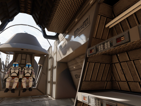 Slavi 1 STAR WARS 3D 모델