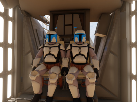 Slavi 1 STAR WARS 3D 모델