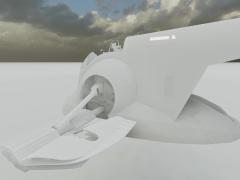 Slavi 1 STAR WARS 3D 모델