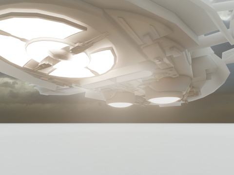 Slavi 1 STAR WARS 3D 모델