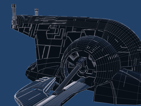 Slavi 1 STAR WARS 3D 모델