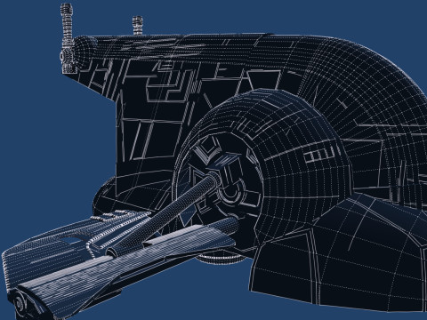 Slavi 1 STAR WARS 3D 모델