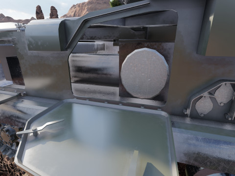 TOR M1 missile system Model 3D