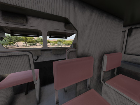 TOR M1 missile system Model 3D