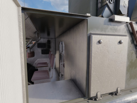 TOR M1 missile system Model 3D