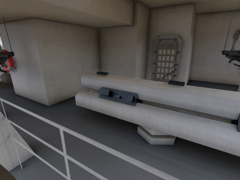 NAVY FRIGATE Modello 3D
