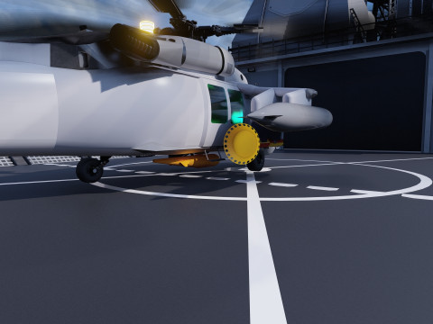 Ticonderoga class cruiser 3D 模型