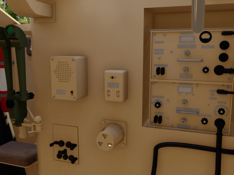 Jagdpanzer 38 Hetzer with interior 3D Модель