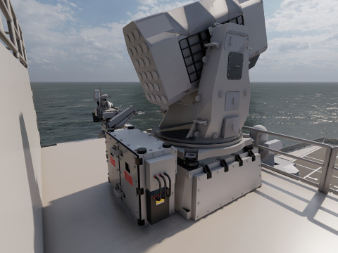 MULTI ROLE DESTROYER Modelo 3D