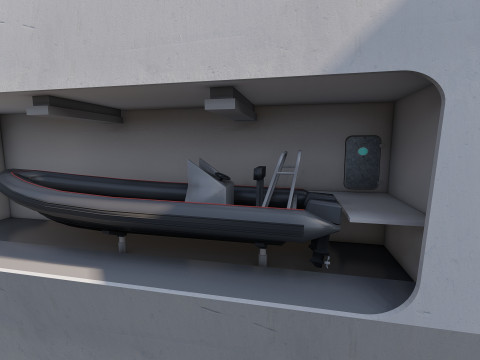 MULTI ROLE DESTROYER Modelo 3D