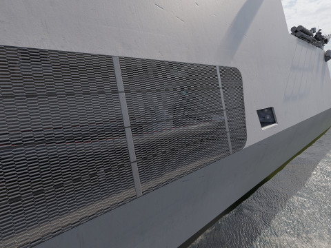 MULTI ROLE DESTROYER Modelo 3D