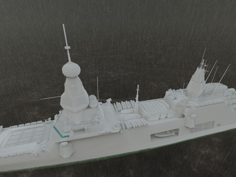 MULTI ROLE DESTROYER Modelo 3D