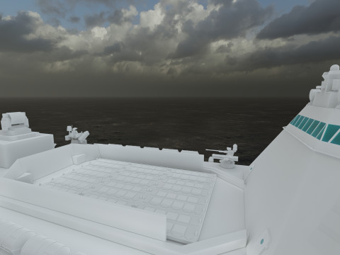 MULTI ROLE DESTROYER Modelo 3D