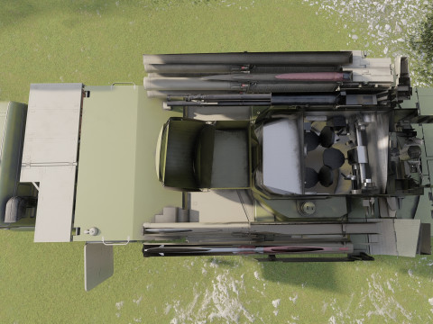 Pantsir 96K6-S1 Modello 3D