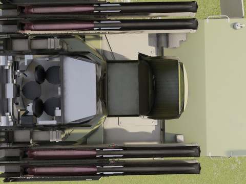 Pantsir 96K6-S1 Modello 3D