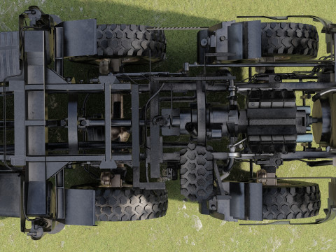 Pantsir 96K6-S1 Modello 3D