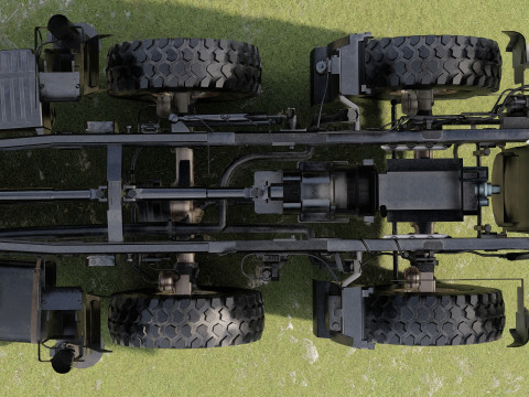 Pantsir 96K6-S1 Modello 3D