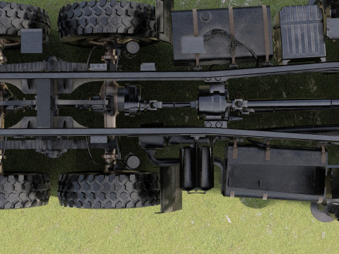 Pantsir 96K6-S1 Modello 3D