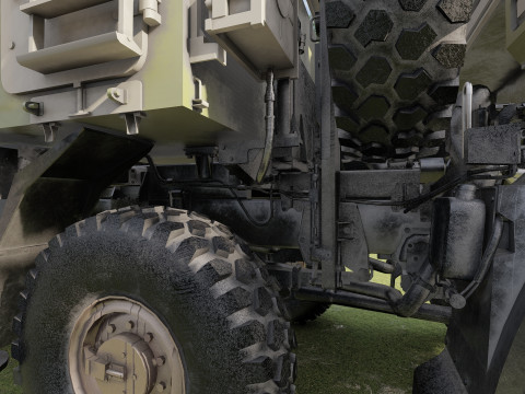 Pantsir 96K6-S1 Modello 3D