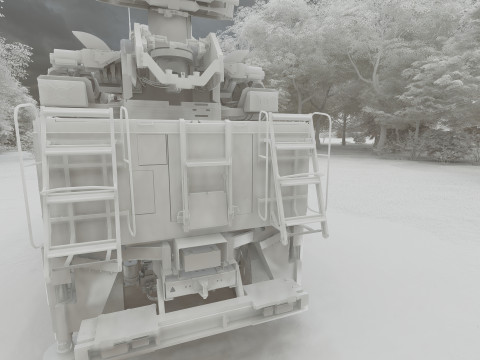 Pantsir 96K6-S1 Modello 3D