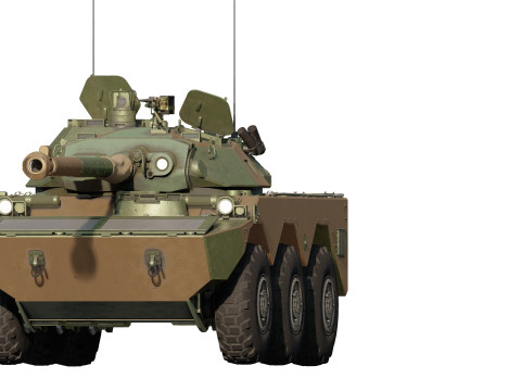 AMX 10 RC 3D Модель