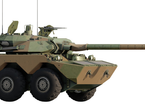 AMX 10 RC 3D Модель
