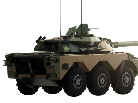 AMX 10 RC 3D Модель