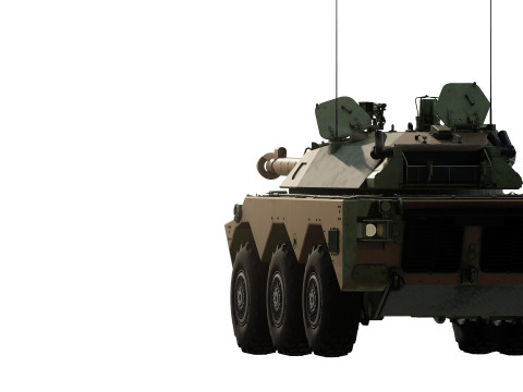 AMX 10 RC 3D Модель