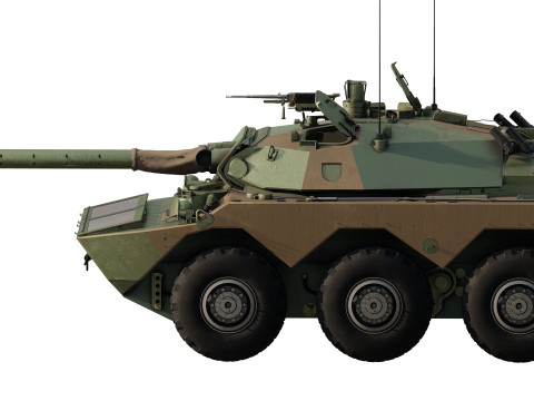 AMX 10 RC 3D Модель