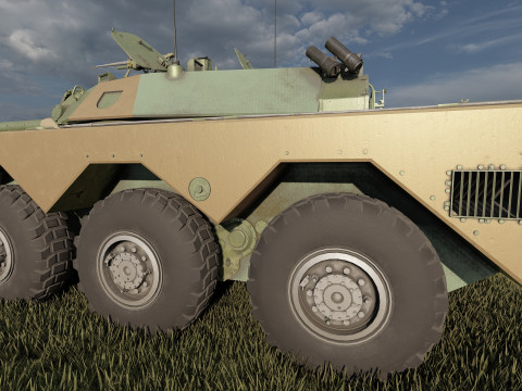 AMX 10 RC 3D Модель