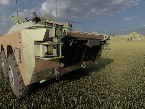 AMX 10 RC 3D Модель
