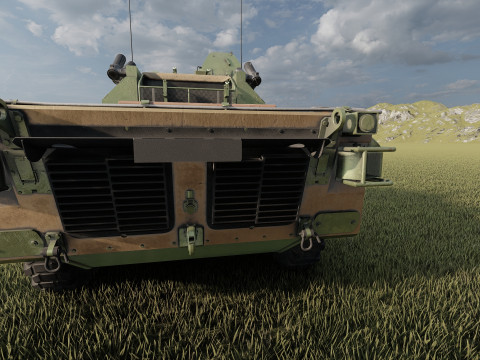 AMX 10 RC 3D Модель