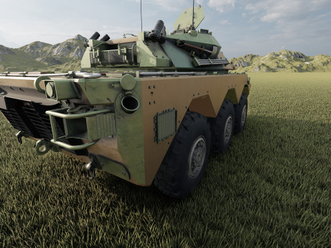 AMX 10 RC 3D Модель