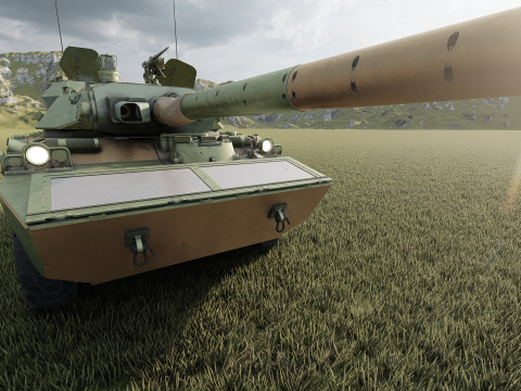 AMX 10 RC 3D Модель
