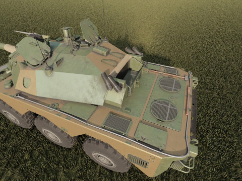 AMX 10 RC 3D Модель