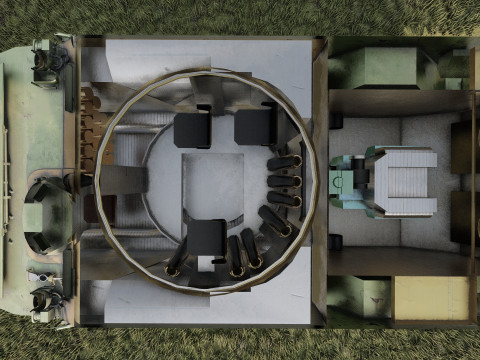 AMX 10 RC 3D Модель