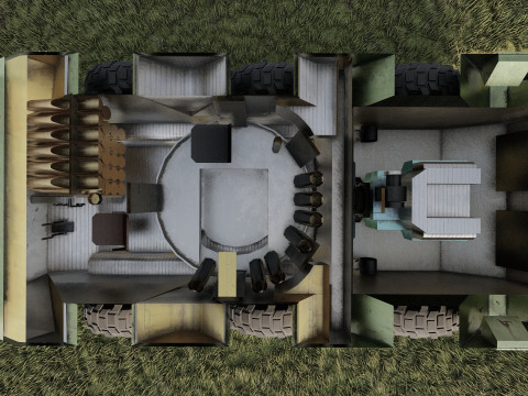 AMX 10 RC 3D Модель