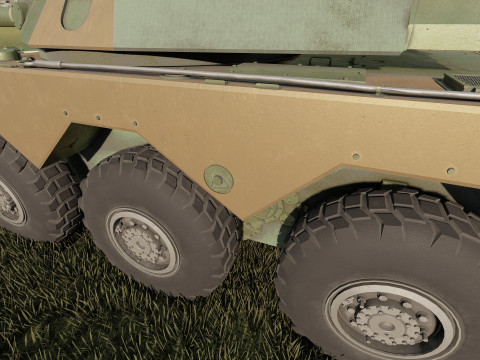 AMX 10 RC 3D Модель