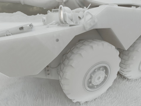 AMX 10 RC 3D Модель