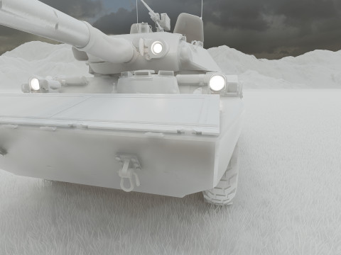 AMX 10 RC 3D Модель