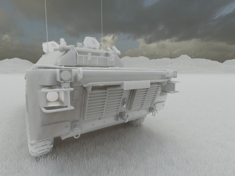 AMX 10 RC 3D Модель