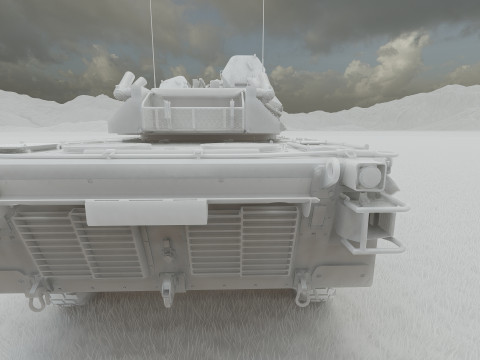 AMX 10 RC 3D Модель