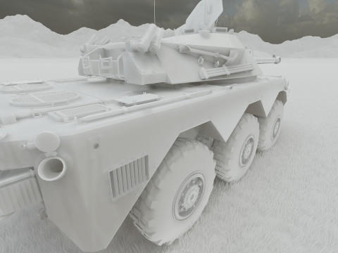 AMX 10 RC 3D Модель